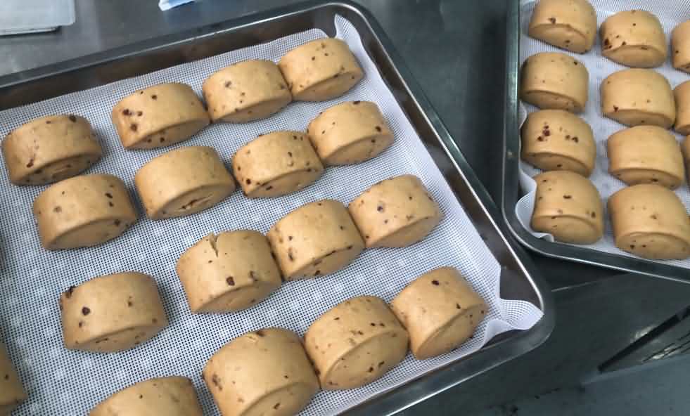 红枣红糖馒头成型机