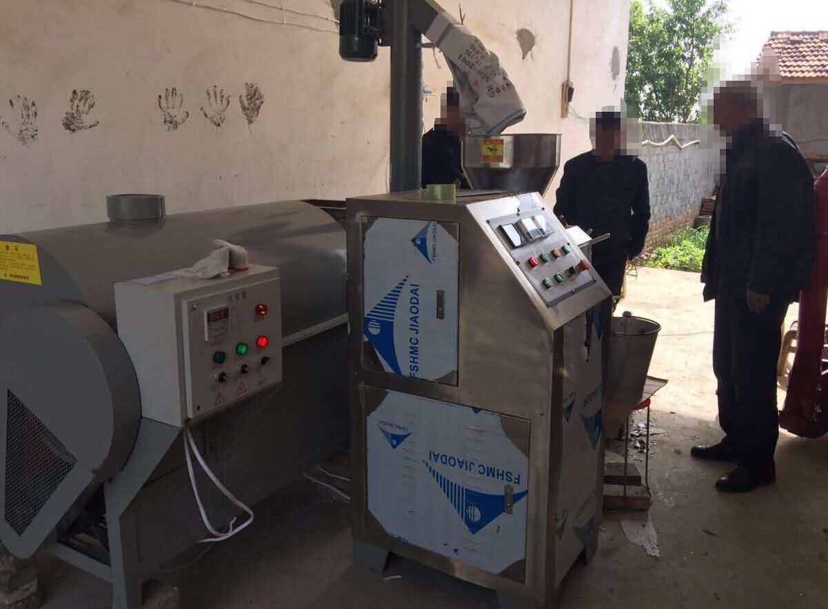 炒货机、提升机、榨油机