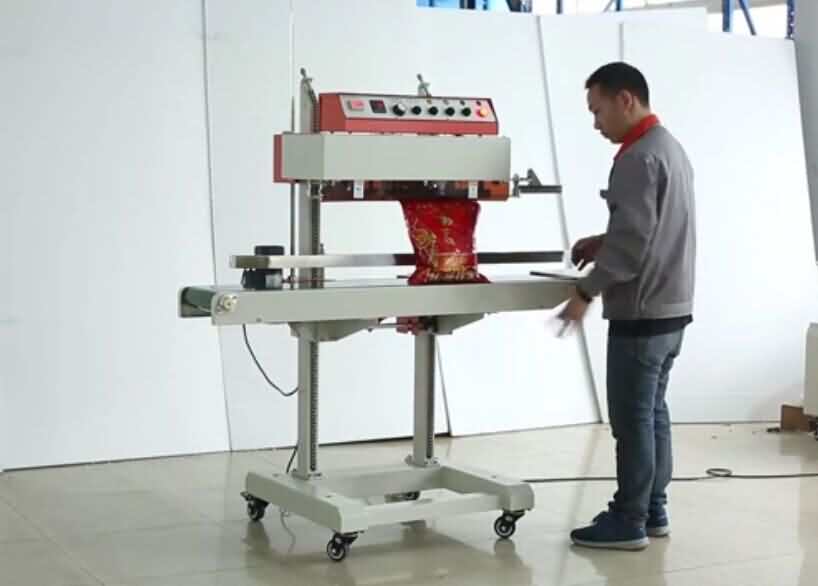 塑料薄膜封口机