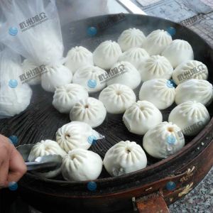 客户早餐店包子机真实反馈好用