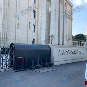 学校食堂购买我们的饺子机调试完成！