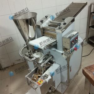 饺子机师傅上门安装调试完成！