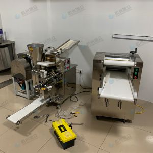 仿手工饺子机包饺子外观好看均匀，客户都说好