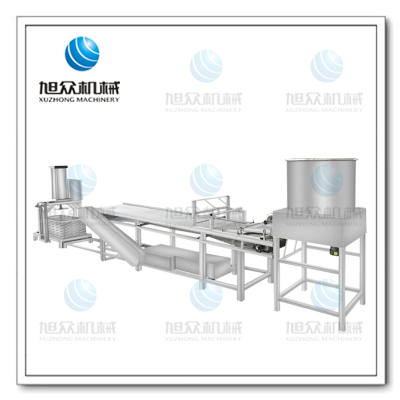 XZ-400千张生产线